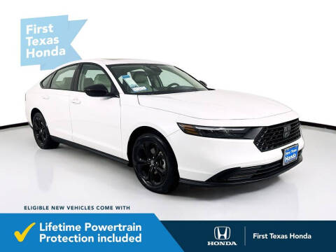 2025 Honda Accord SE