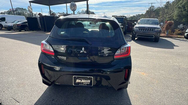 2022 Mitsubishi Mirage