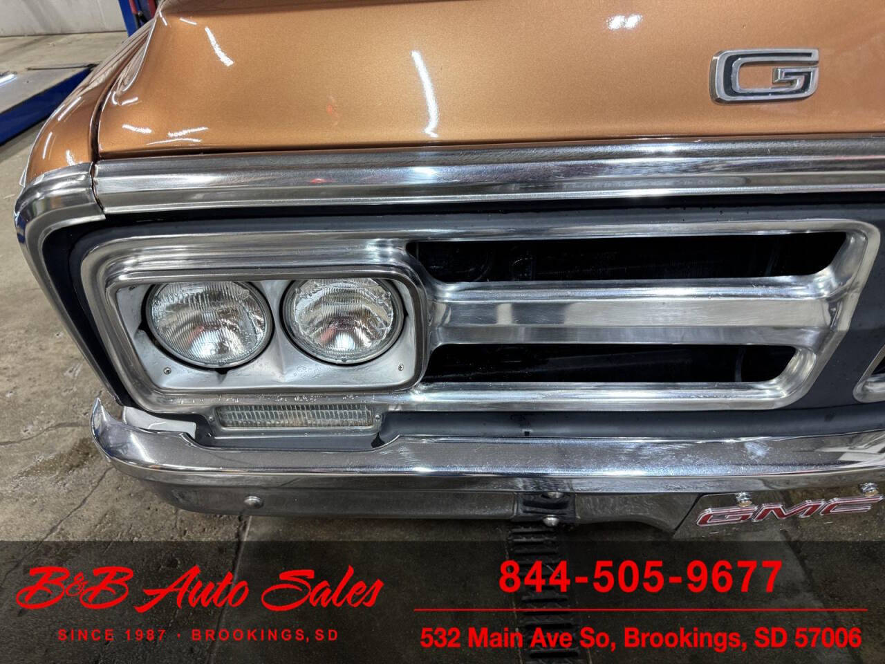 1972 GMC C 2500 95