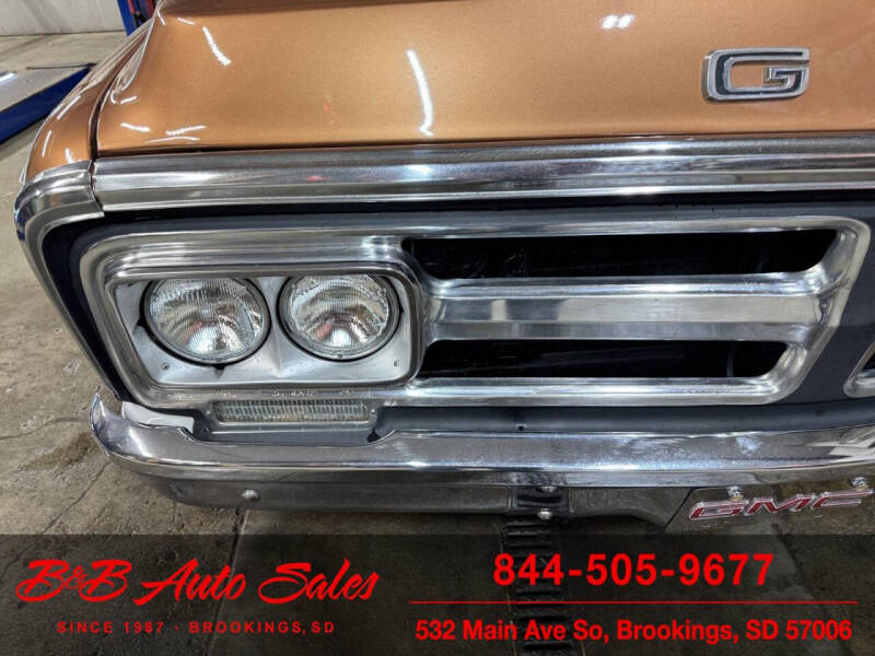 1972 GMC Sierra 2500