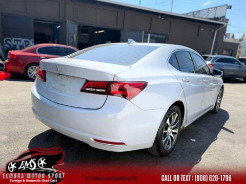 2017 Acura TLX w/Tech