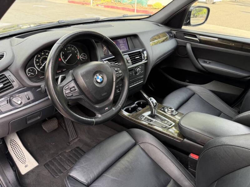 2014 BMW X3 xDrive35i