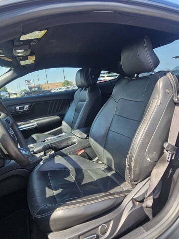 2015 Ford Mustang EcoBoost
