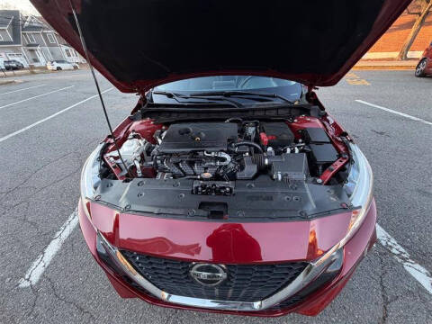 2020 Nissan Altima 2.5 SR