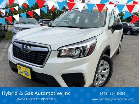 2020 Subaru Forester