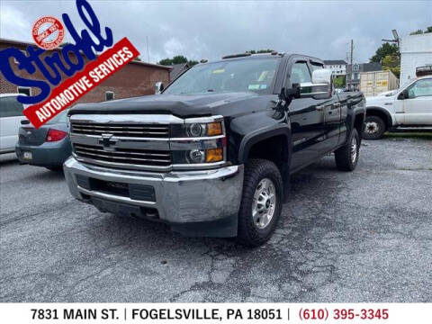 2016 Chevrolet Silverado 2500HD for sale at Strohl Automotive Services in Fogelsville PA