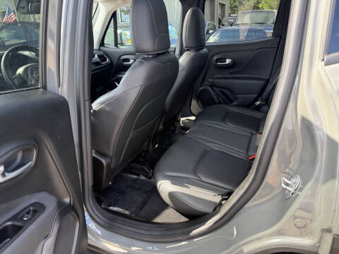 2020 Jeep Renegade Limited