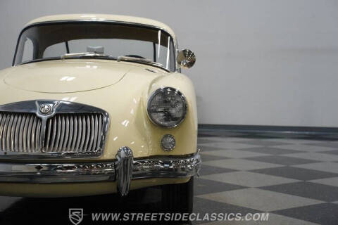 1959 MG MGA