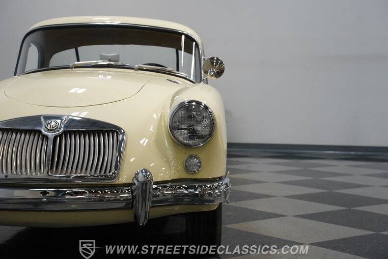 1959 MG MGA