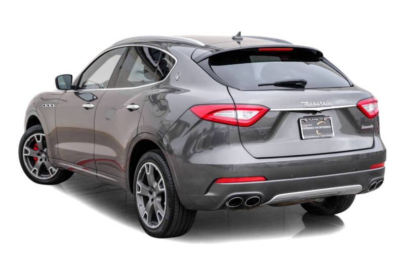 2017 Maserati Levante