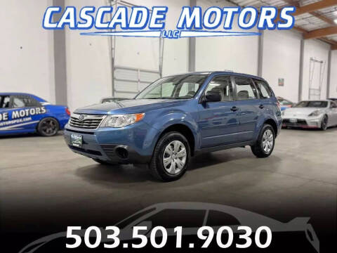 2010 Subaru Forester for sale at Cascade Motors in Portland OR