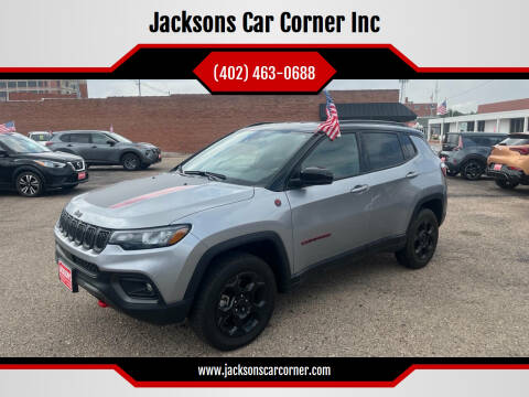 2023 Jeep Compass Trailhawk