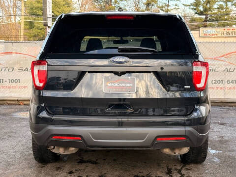 2018 Ford Explorer Police Interceptor Utility