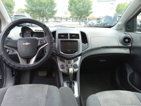 2013 Chevrolet Sonic LS Auto