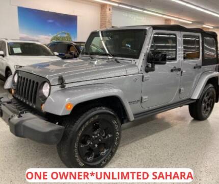 2015 Jeep Wrangler Unlimited for sale at Dixie Imports in Fairfield OH