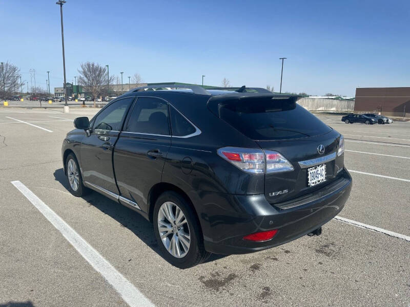 2010 Lexus RX 450h