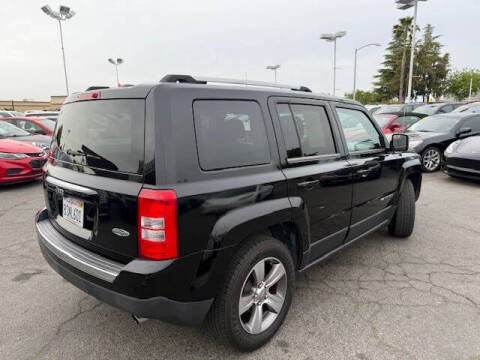 2017 Jeep Patriot High Altitude