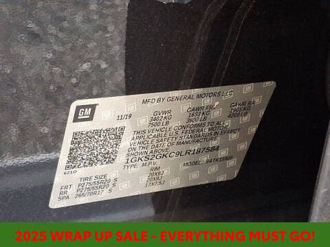 2020 GMC Yukon XL SLT