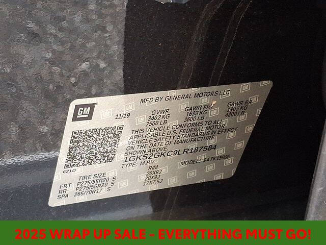 2020 GMC Yukon XL SLT