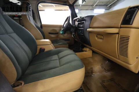 1997 Jeep Wrangler Sahara