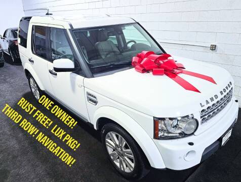 2011 Land Rover LR4 for sale at Boutique Motors Inc in Lake In The Hills IL