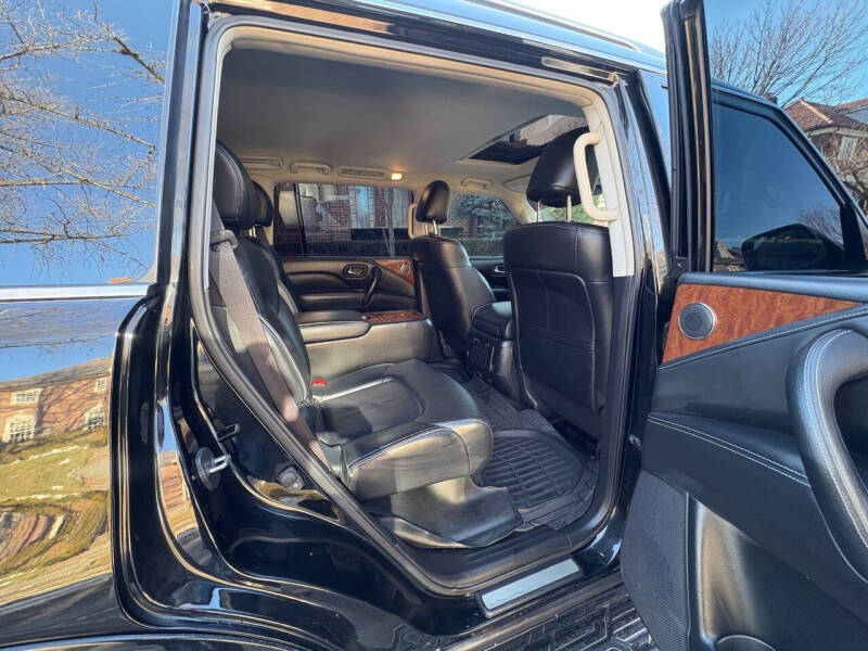 2019 Infiniti QX80 Luxe