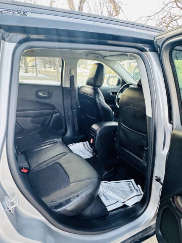 2018 Jeep Compass Trailhawk