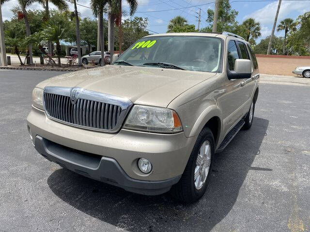 Lincoln aviator 2005