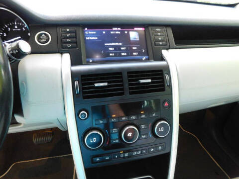 2017 Land Rover Discovery Sport SE