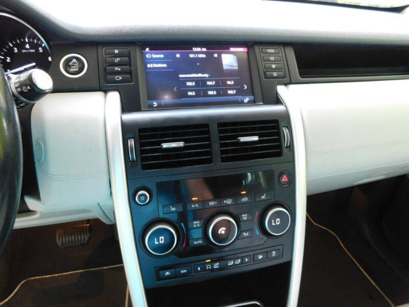 2017 Land Rover Discovery Sport SE