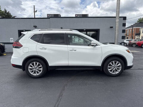 2020 Nissan Rogue S