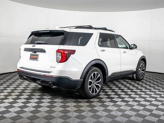 2024 Ford Explorer ST-Line