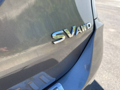 2017 Nissan Rogue SV