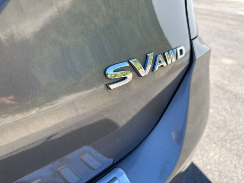 2017 Nissan Rogue SV