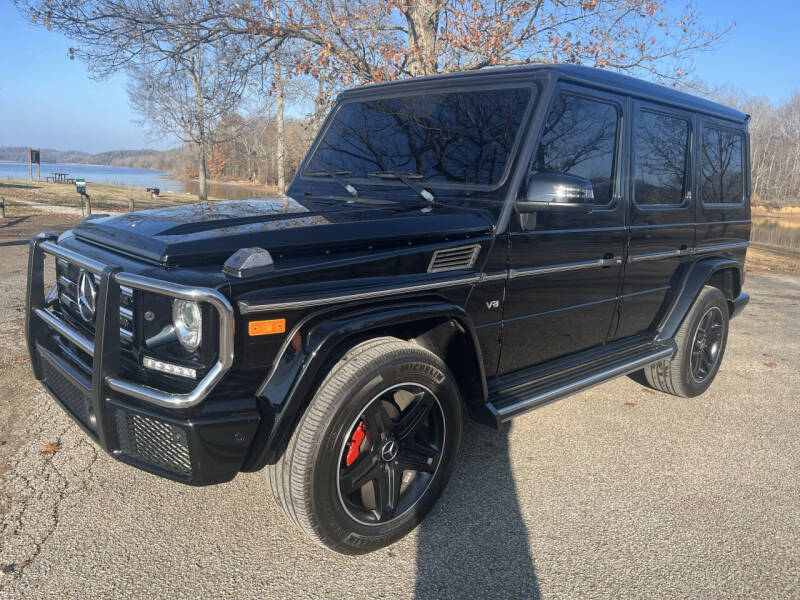 2017 Mercedes-Benz G-Class G 550