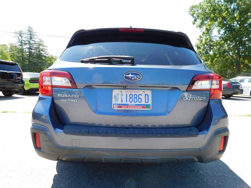 2018 Subaru Outback 2.5i Limited