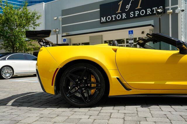 2019 Chevrolet Corvette ZR1