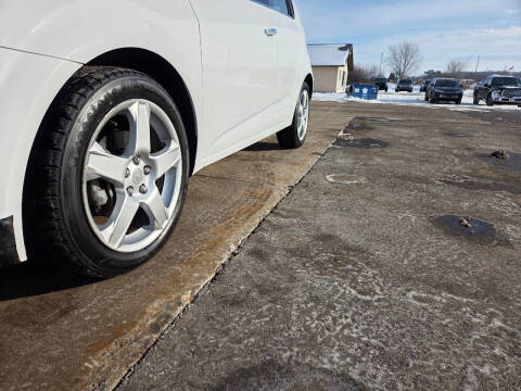 2015 Chevrolet Sonic LTZ Auto