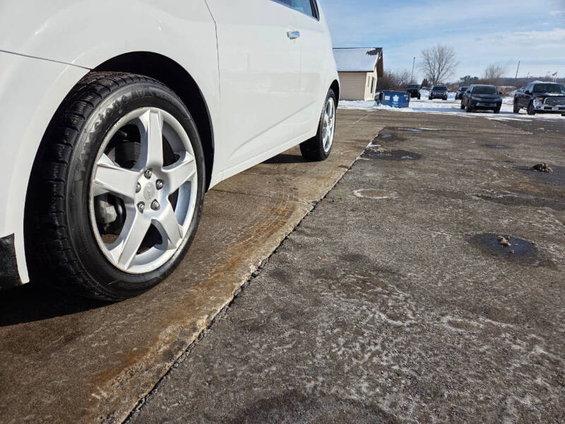 2015 Chevrolet Sonic LTZ Auto