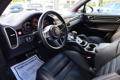 2022 Porsche Cayenne GTS
