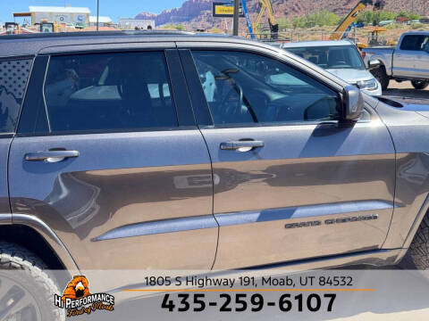 2019 Jeep Grand Cherokee Altitude