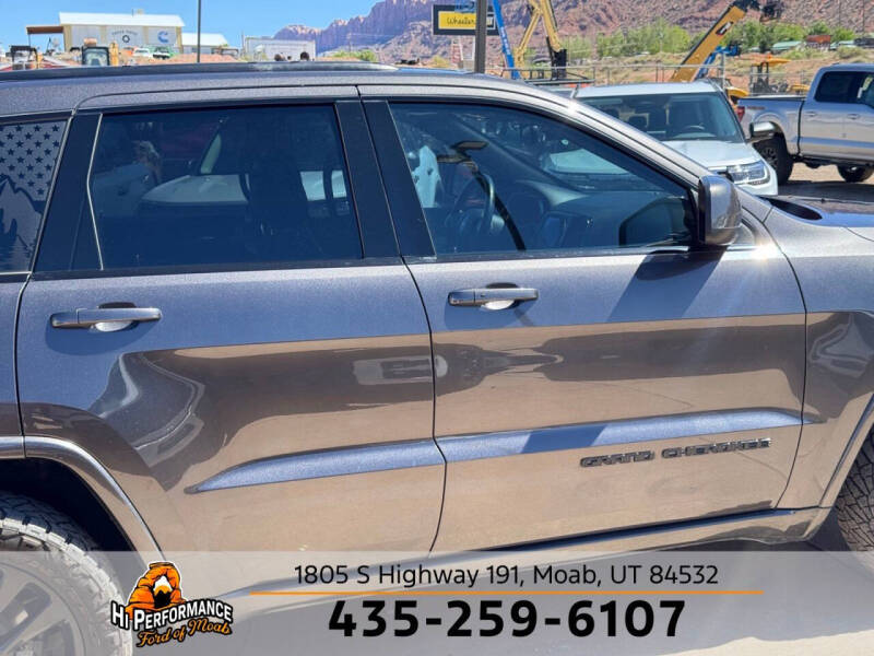 2019 Jeep Grand Cherokee Altitude