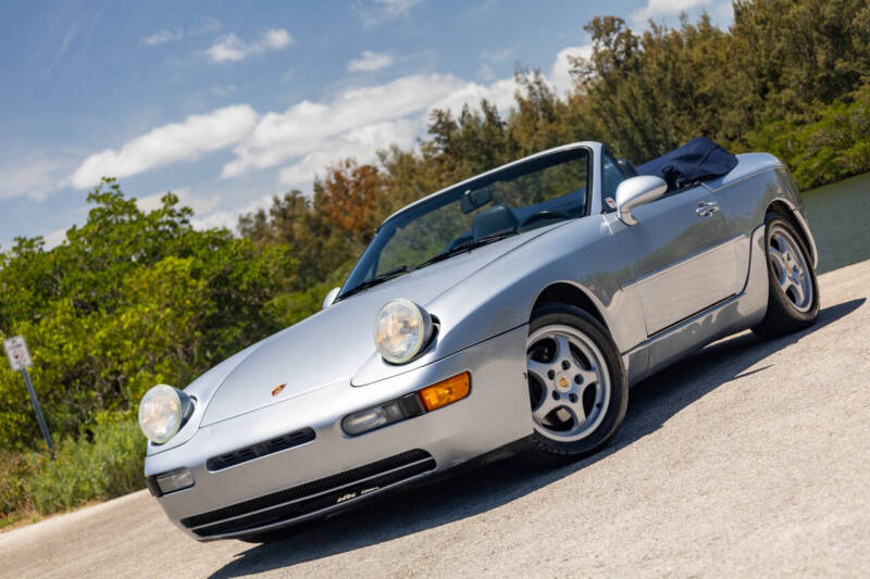 1992 Porsche 968