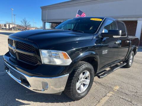 2014 RAM 1500 for sale at SKYLINE AUTO GROUP of Mt. Prospect in Mount Prospect IL