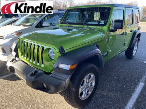 2019 Jeep Wrangler Unlimited for sale at Kindle Auto Plaza in Cape May Court House NJ
