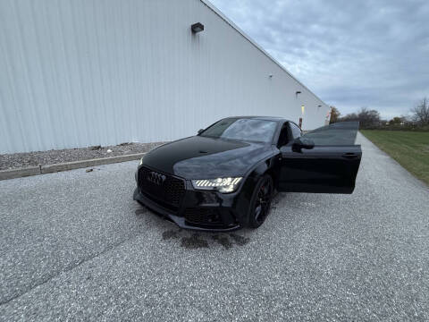 2018 Audi S7 4.0T quattro Premium Plus