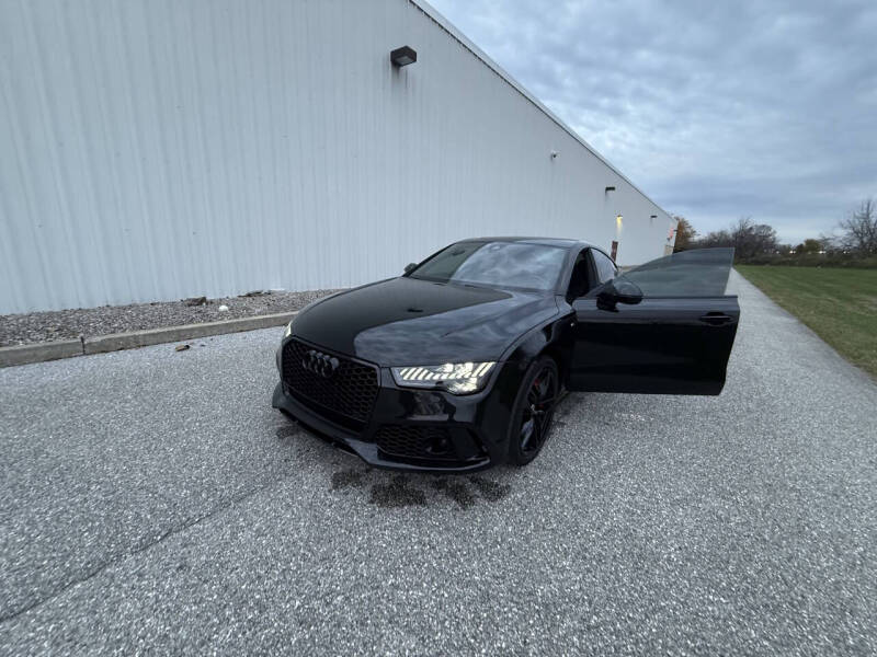 2018 Audi S7 4.0T quattro Premium Plus