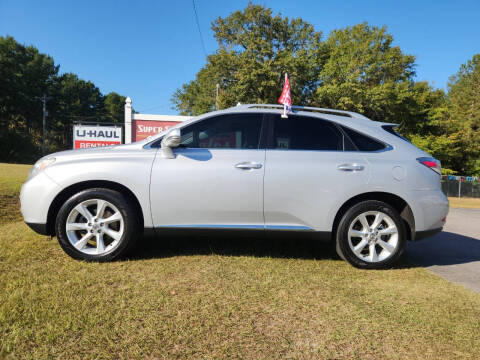 2011 Lexus RX 350 for sale at Super Sport Auto Sales in Hope Mills NC