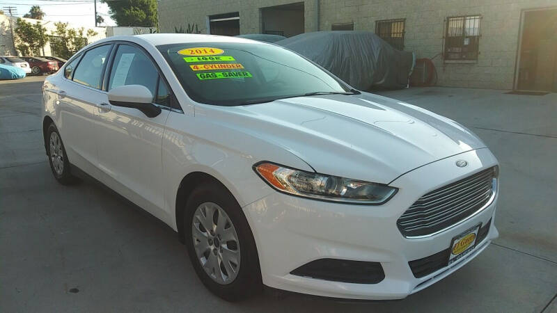 2014 Ford Fusion for sale at El Guero Auto Sale in Hawthorne CA