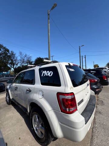 2012 Ford Escape XLT